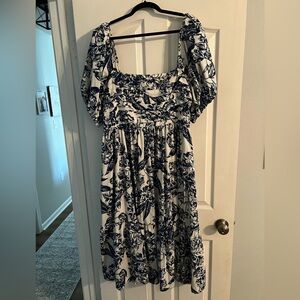 Women’s Dress | Abercrombie & Fitch | Emerson Poplin | XL